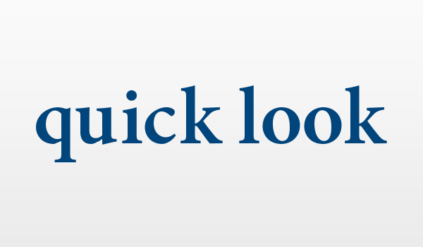 Quick Look